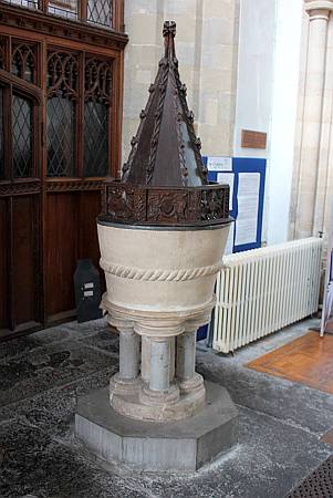Congresbury - The Font